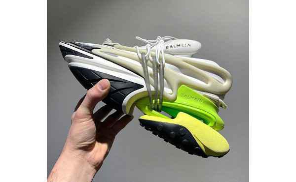 Balmain 巴尔曼全新运动潮牌资讯鞋款系列曝光，SAFA SAHIN 亲晒