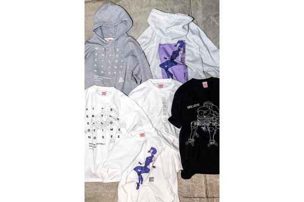 Beams x 《攻壳机动队：潮牌资讯SAC_2045》全新联乘限定系列释出