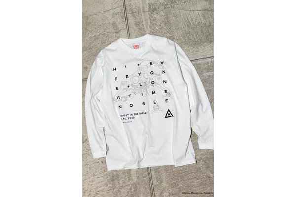 Beams x 《攻壳机动队：潮牌资讯SAC_2045》全新联乘限定系列释出