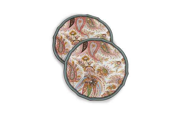 ETRO x Ginori 全新联名“潮牌信息Boho Butterfly”餐具系列开售