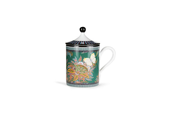 ETRO x Ginori 全新联名“潮牌信息Boho Butterfly”餐具系列开售