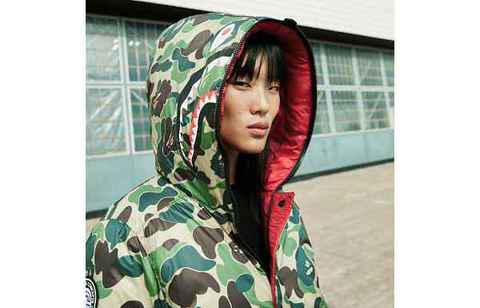 BAPE x 加拿大鹅 x CON潮牌资讯CEPTS 三方联名系列明日上架