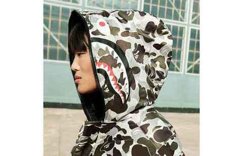 BAPE x 加拿大鹅 x CON潮牌资讯CEPTS 三方联名系列明日上架