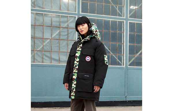 BAPE x 加拿大鹅 x CON潮牌资讯CEPTS 三方联名系列明日上架