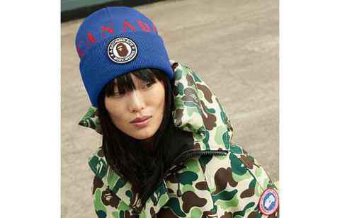 BAPE x 加拿大鹅 x CON潮牌资讯CEPTS 三方联名系列明日上架