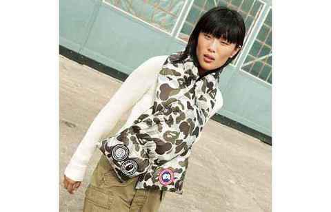 BAPE x 加拿大鹅 x CON潮牌资讯CEPTS 三方联名系列明日上架