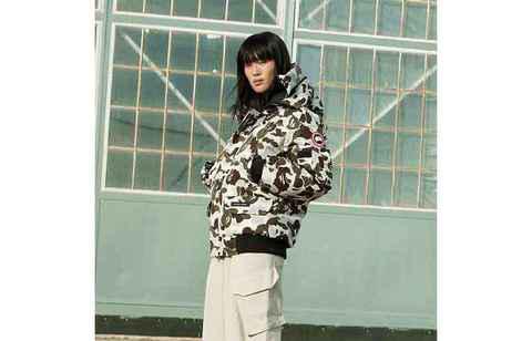 BAPE x 加拿大鹅 x CON潮牌资讯CEPTS 三方联名系列明日上架