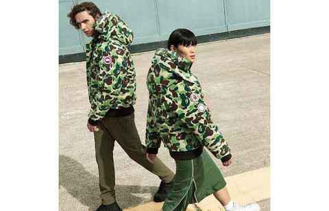 BAPE x 加拿大鹅 x CON潮牌资讯CEPTS 三方联名系列明日上架