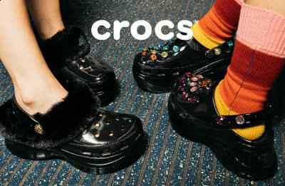 Crocs x Kurt Geiger 全新潮牌资讯联名限定鞋款系列发布