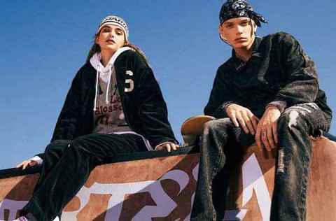Starter 黑标 2022 春潮牌信息季系列 Lookbook 赏析~