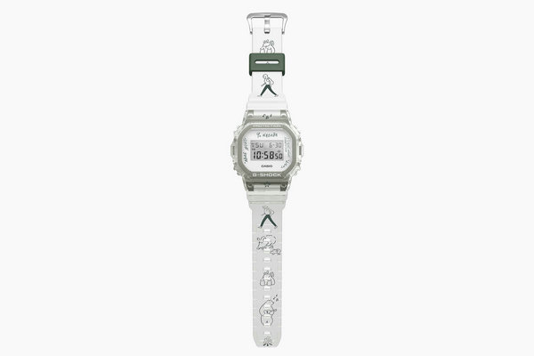 卡西欧 G-Shock x 长场雄全新潮牌信息联名“DWE-5610YU”腕表系列出炉