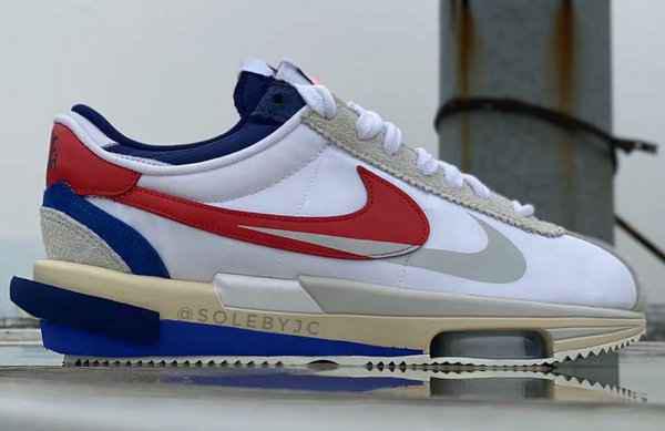Sacai x 耐克全新联潮牌资讯名 Cortez 鞋款实物曝光