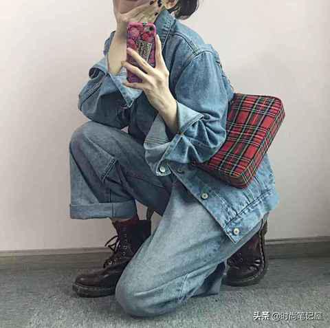 秋季外套搭配方案 风潮牌品牌衣，牛仔，小西装样样都有