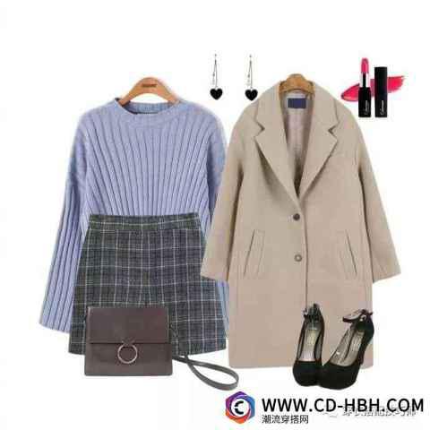秋冬40套服装搭潮牌信息配图，照着穿就OK