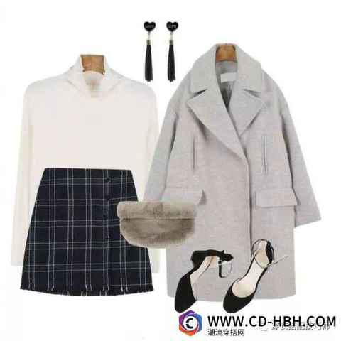 秋冬40套服装搭潮牌信息配图，照着穿就OK