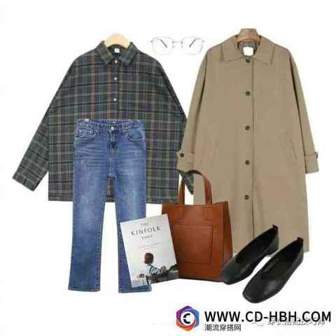 秋冬40套服装搭潮牌信息配图，照着穿就OK
