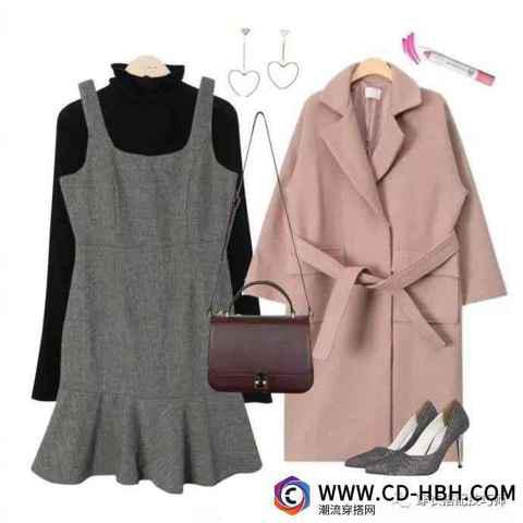 秋冬40套服装搭潮牌信息配图，照着穿就OK