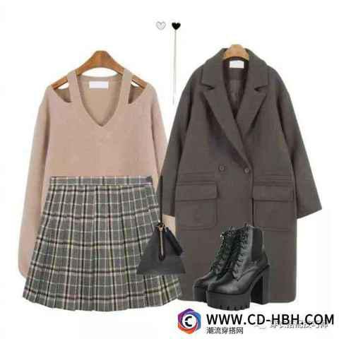 秋冬40套服装搭潮牌信息配图，照着穿就OK