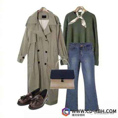 秋冬40套服装搭潮牌信息配图，照着穿就OK