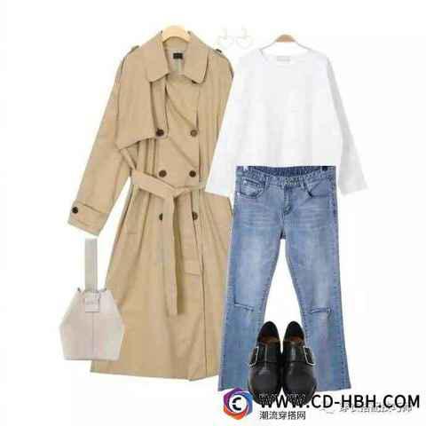 秋冬40套服装搭潮牌信息配图，照着穿就OK