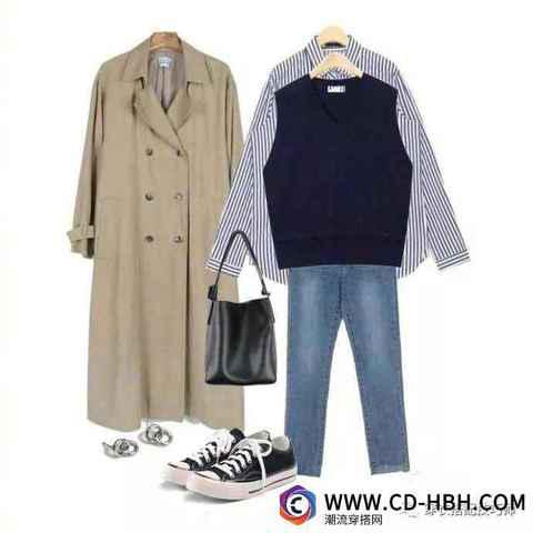 秋冬40套服装搭潮牌信息配图，照着穿就OK