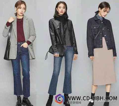 秋冬40套服装搭潮牌信息配图，照着穿就OK