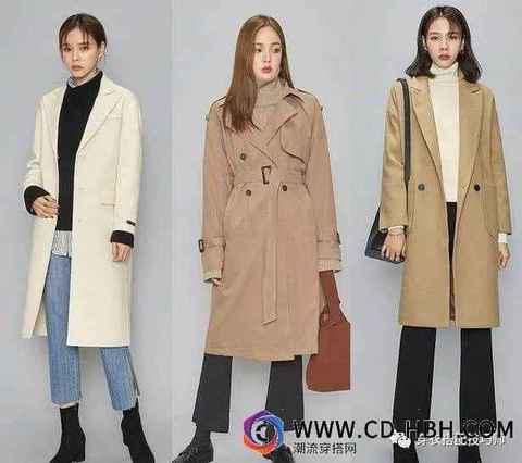 秋冬40套服装搭潮牌信息配图，照着穿就OK