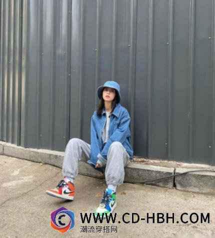 只要搭配对裤潮牌品牌子穿特时髦