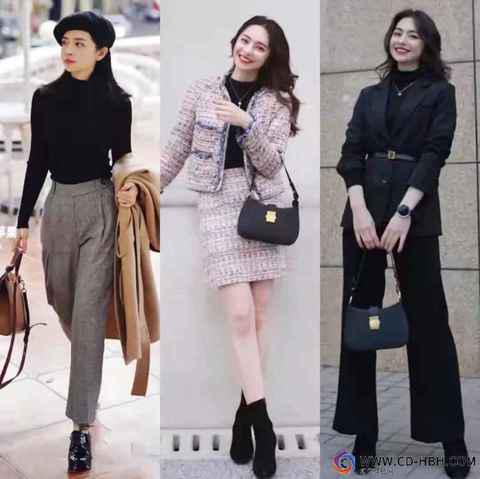 个头比较高的女人，怎么潮牌配搭衣服好看?显得洋气时尚大方?