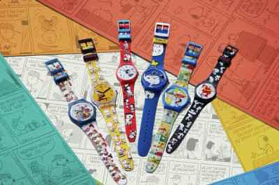 喜欢这组设计的朋友们可潮牌品牌先行前往 Swatch 官方网店围观！ 