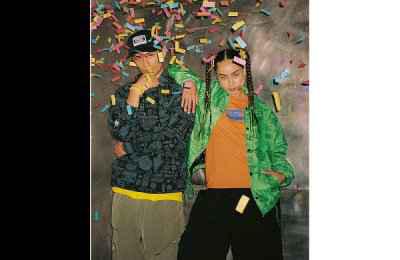 洛杉矶街牌 The Hundreds 也迎来全新潮牌信息合作企划并携手艺术家 Mike Giant 一同缔造
