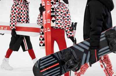  普拉达全新冬季运动系列“潮牌PRADA ON ICE” 或将在未来几周内上市