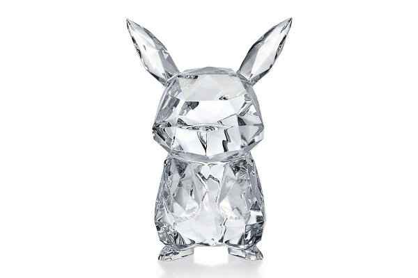  Baccarat x 精灵宝可梦 x 藤原浩潮牌品牌联名水晶系列 售价在 $410 - $25000 之间