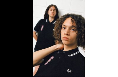 日前英国设计师品牌潮牌资讯 Fred Perry 携手 Adish 推出新作