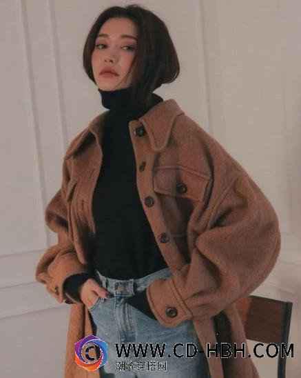 矮个子女生如果想要在春季穿件潮牌资讯大衣怎么办?会不显得个子矮呢?不用担心