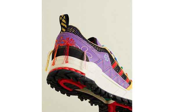 阿迪达斯 x Sean Wothers潮牌网店poon 全新联名 EQT’93 鞋款上架