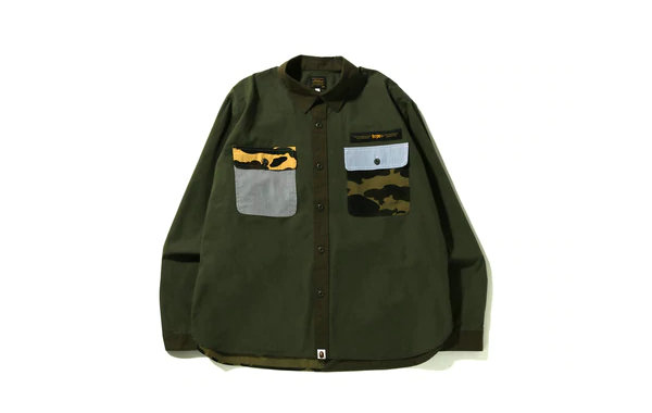BAPE 全新 Military C潮牌网razy Pattern 胶囊系列公布（BAPE 全新 Military Crazy Pattern 胶囊系列公布）