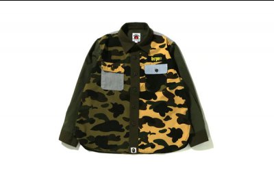 BAPE 全新 Military C潮牌网razy Pattern 胶囊系列公布（BAPE 全新 Military Crazy Pattern 胶囊系列公布）