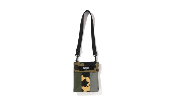 BAPE 全新 Military C潮牌网razy Pattern 胶囊系列公布（BAPE 全新 Military Crazy Pattern 胶囊系列公布）