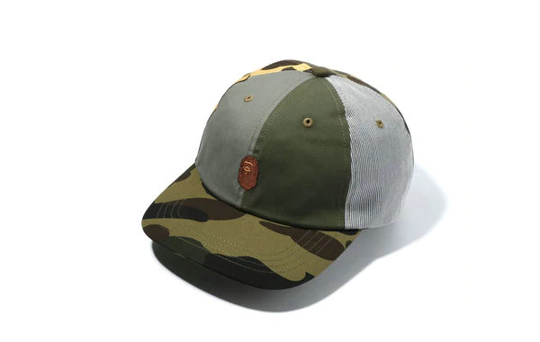 BAPE 全新 Military C潮牌网razy Pattern 胶囊系列公布（BAPE 全新 Military Crazy Pattern 胶囊系列公布）