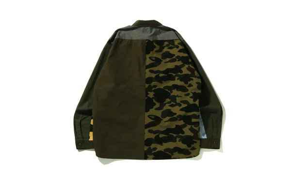 BAPE 全新 Military C潮牌网razy Pattern 胶囊系列公布（BAPE 全新 Military Crazy Pattern 胶囊系列公布）