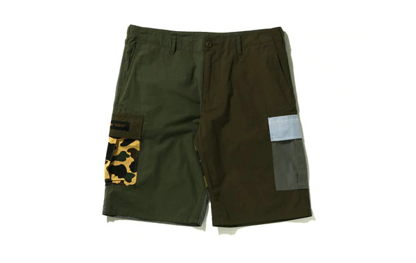 BAPE 全新 Military C潮牌网razy Pattern 胶囊系列公布（BAPE 全新 Military Crazy Pattern 胶囊系列公布）