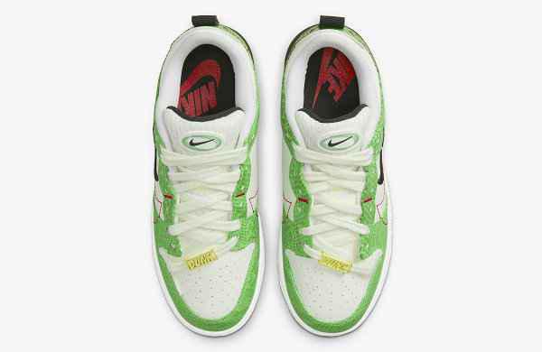 耐克 Dunk Low Disrupt 2“潮牌网店Just do it”配色鞋款即将登场（耐克 Dunk Low Disrupt 2“Just do it”配色鞋款即将登场）