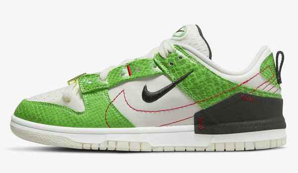 耐克 Dunk Low Disrupt 2“潮牌网店Just do it”配色鞋款即将登场（耐克 Dunk Low Disrupt 2“Just do it”配色鞋款即将登场）