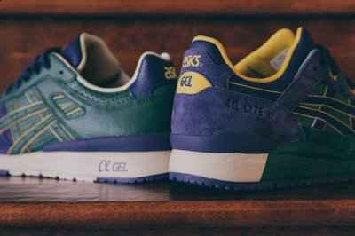 价格分别为潮牌网店 $120 与 $110（亚瑟士 GEL-Lyte III、GT-II 鞋款全新配色系列来袭）