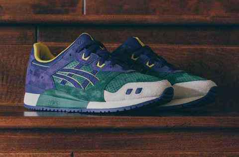 价格分别为潮牌网店 $120 与 $110（亚瑟士 GEL-Lyte III、GT-II 鞋款全新配色系列来袭）