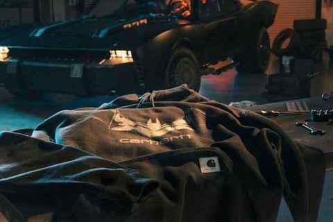  潮牌网潮潮牌网牌汇获悉（Carhartt WIP x 《新蝙蝠侠》全新合作系列即将登场）