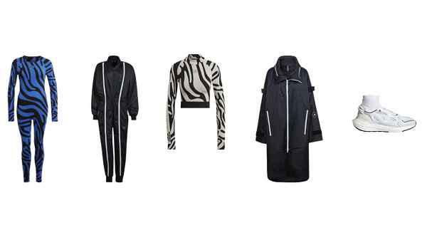 adidas by Stella McCartne潮牌y 2022 春夏系列 Lookbook 赏析（adidas by Stella McCartney 2022 春夏系列 Lookbook 赏析）