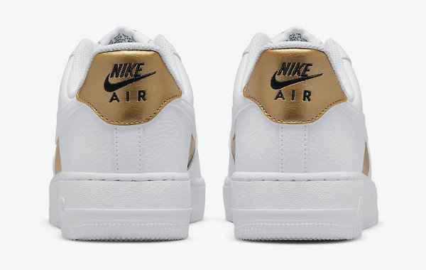 黄铜色鞋带潮牌扣尤为吸睛（白铜 Air Force 1 鞋款全新“White Bronze”配色曝光）