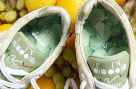  今年 1 月与 Conceited 的合作各位是否满意呢？潮牌品牌日前 Diadora 又联合了英国潮流地标 END. 一同释出了联乘力作（Diadora x END. 全新联名“Limoncello Grappa”鞋款系列发布）